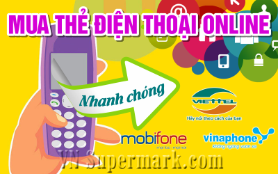 Mua thẻ Điện Thoại online nhanh chóng