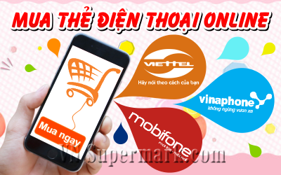 Mua Thẻ Điện Thoại Online Ở Đâu? Mua Thẻ Điện Thoại Giá Rẻ