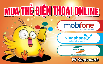 Bỏ túi cách mua thẻ điện thoại nhận khuyến mãi