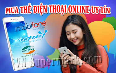 Mua Thẻ Điện Thoại Online Chiết Khấu Cao