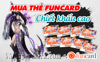 Mua Thẻ Funcard Thần Tốc Chiết Khấu Cao