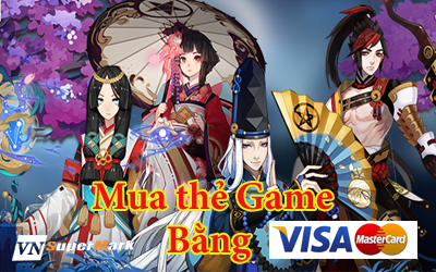 Cách mua thẻ Game bằng thẻ Visa