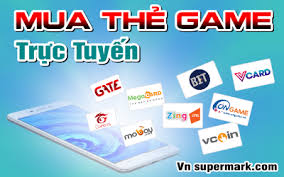 Siêu Ưu Đãi Với Hình Thức Mua Thẻ Game Online Tại Vnsupermark.com