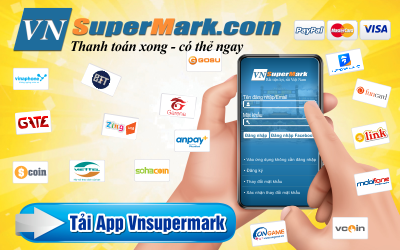 Bán thẻ game, thẻ điện thoại online uy tín