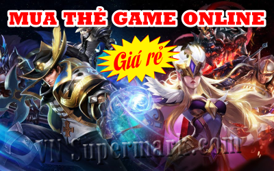 Mách Bạn Cách Mua Thẻ Game Siêu Tiết Kiệm