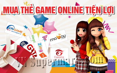 Mua thẻ Game online tiện lợi như thế nào?