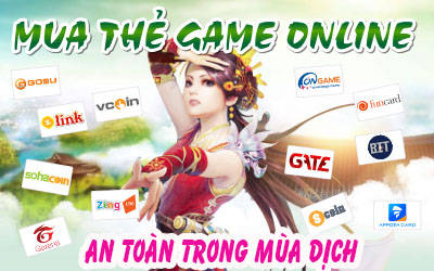 Cẩm nang mua thẻ game an toàn trong mùa dịch Covid-19 cùng Vnsupermark.com
