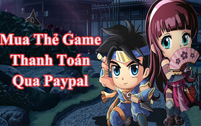 Mua thẻ Game bằng Paypal
