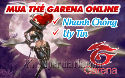 Địa chỉ mua thẻ Garena nhanh chóng và uy tín nhất thị trường