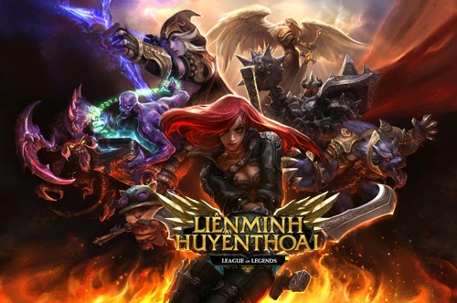 Điểm danh các võ tướng trong game Liên Minh Huyền Thoại