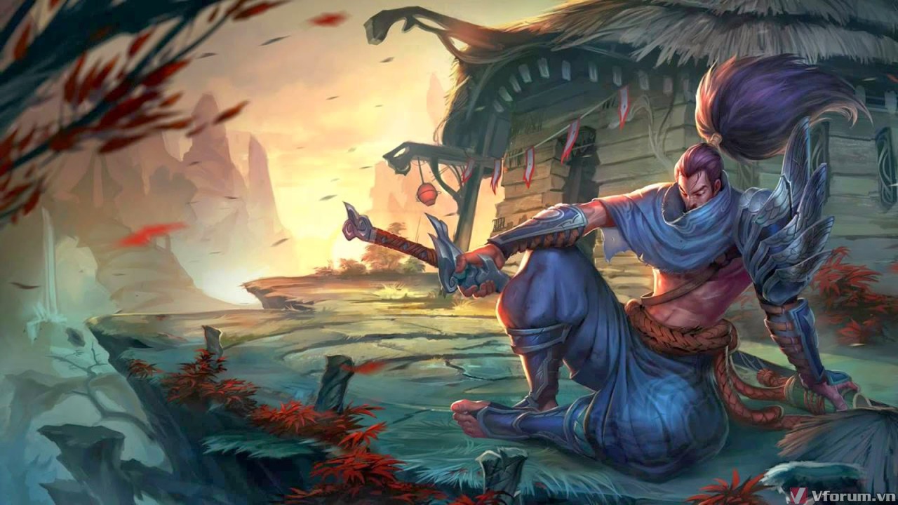 Mua thẻ Garena online Top tướng của Liên minh huyền thoại trước mùa giải 2018!!!