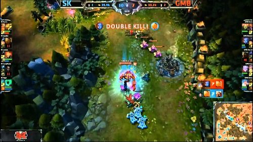 Mua thẻ garena online chơi Liên Minh bách chiến bách thắng