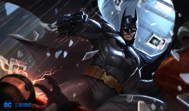 Bạn đã mua thẻ garena sở hữu Batman Hiệp Sĩ Bóng Đêm chưa?