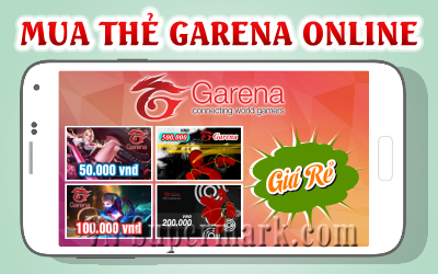 Nạp thẻ Garena cho Liên Quân trên Android