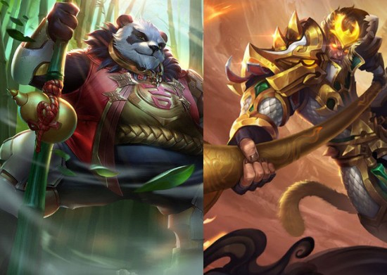 Mua thẻ garena online sở hữu tướng mới nhất Liên Quân