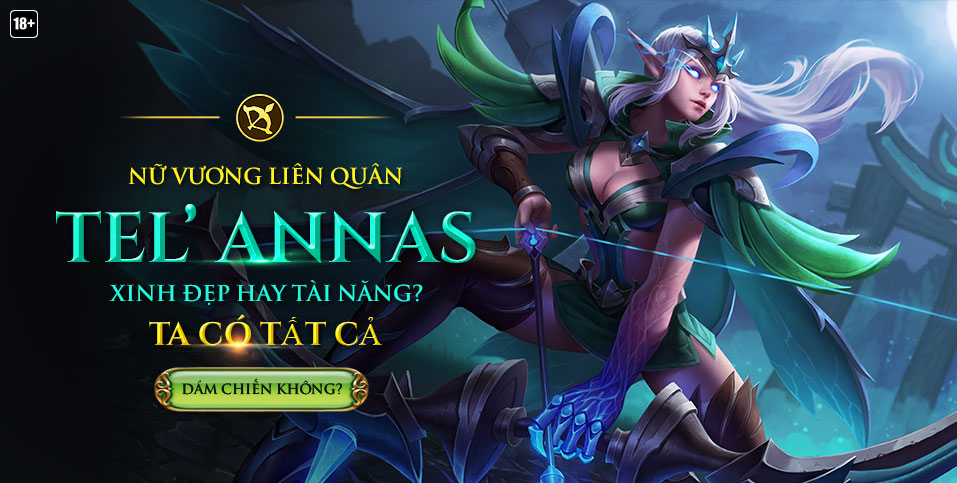 Mua thẻ garena nạp quân huy và rinh Combo tướng hấp dẫn