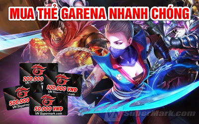 Bật Mí Cách Mua Thẻ Garena Nhanh Chóng Hiện Nay