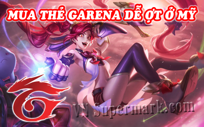 Ở Mỹ có thể mua thẻ Garena được không?