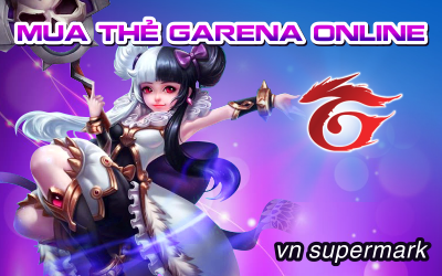 Thẻ garena dùng để làm gì? Cách mua thẻ garena bằng thẻ điện thoại