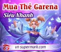 Mua thẻ garena nạp tiền cho game liên quân mobile