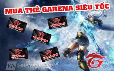 Bạn Đã Biết Cách Mua Thẻ Garena Siêu Tốc Chưa?
