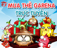 Mua thẻ garena thanh toán online