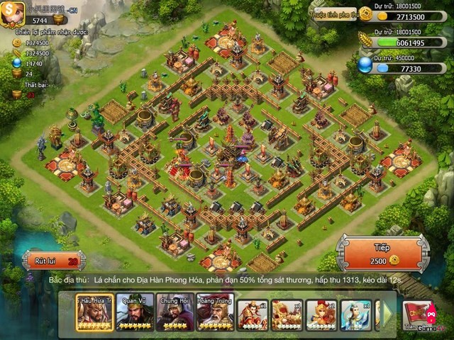 Những game online na ná Tam Quốc nhất định phải thử một lần