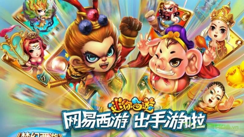 Mỹ nhân xinh đẹp trong Tây Du Ký