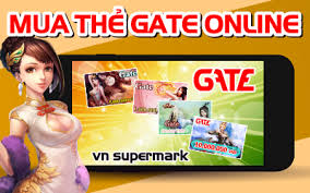 Nạp thẻ Gate đa năng cho game thủ nước ngoài