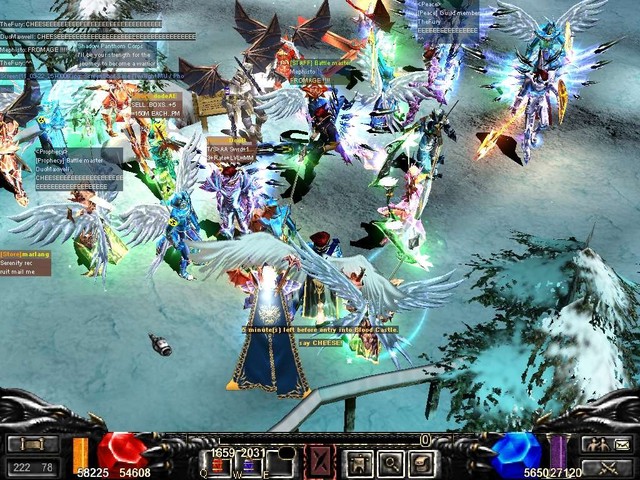 Hướng dẫn nạp thẻ gate cho game MU Truyền Kì