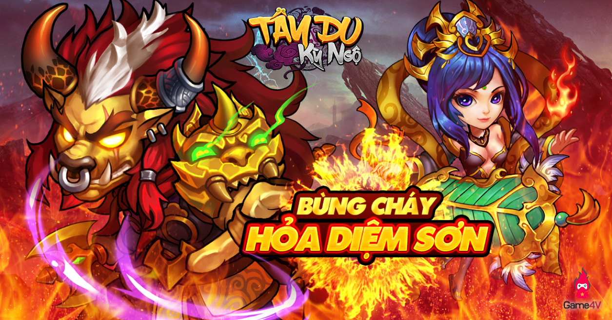 Hãy cùng trải nghiệm cốt truyện lạ trong Tây Du Kí Ngộ