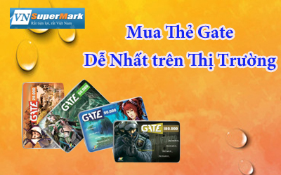 Cách mua thẻ Gate dễ dàng nhất trên thị trường