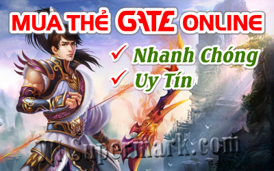 Cập nhật cách mua thẻ Gate online ở nước ngoài đơn giản nhất