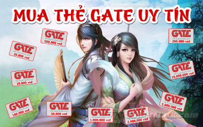 Hướng Dẫn Mua Thẻ Gate Uy Tín Tại Vnsupermark.com