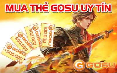 Thẻ Gosu là gì? Mua thẻ Gosu uy tín ở đâu?