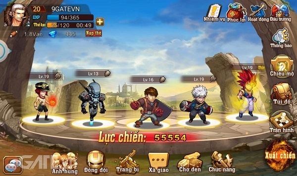 Cẩm nang cho những ai chơi game Siêu Anh Hùng
