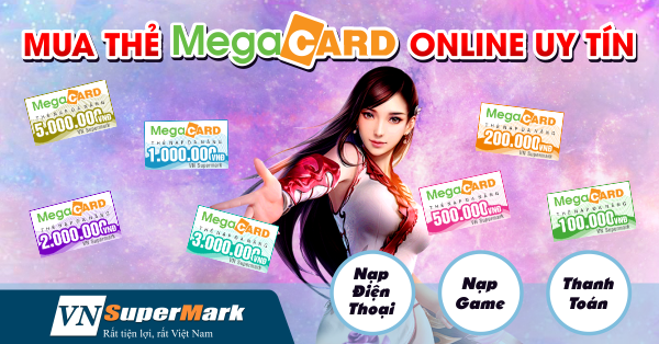 Ở đâu an toàn khi mua thẻ megacard online qua mạng