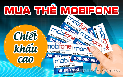 Cách Mua Thẻ Mobifone Online Chiết Khấu Cao