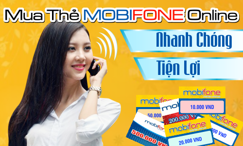 Đâu cần đi đâu xa để mua thẻ mobifone!
