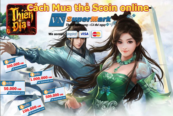 Mua thẻ Scoin và những điều cần biết về thẻ Scoin