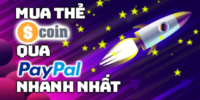 Bí Quyết Mua Thẻ Scoin Qua Paypal Nhanh Nhất Thị Trường