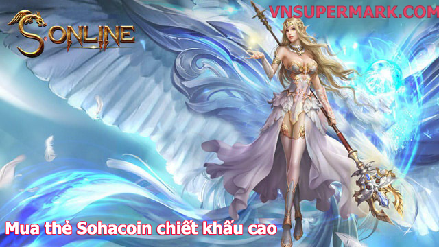 Nạp thẻ Sohacoin online nhận chiết khấu khủng