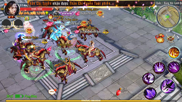 Khám phá những chú Ngựa đẹp nứt lòng trong game Thiên Tử 3D
