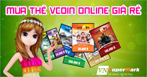 Những thông tin và chức năng của thẻ vcoin