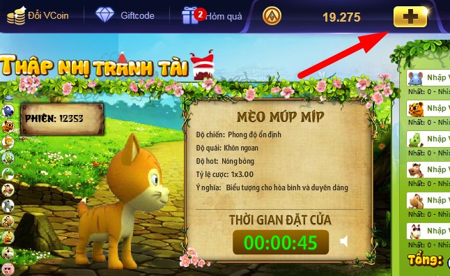 Thập Nhị tranh tài chính thức mở cửa trở lại