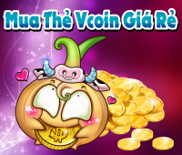 Cách mua thẻ Vcoin giá rẻ