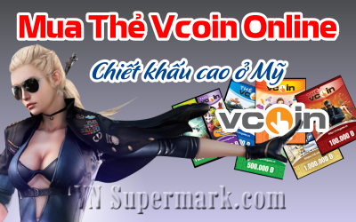 Game thủ ở Mỹ làm sao để mua thẻ Vcoin?