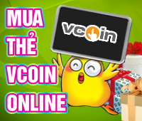 Những cách mua thẻ vcoin qua điện thoại