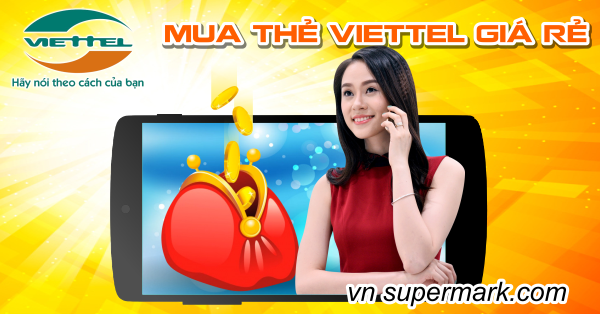 Mua thẻ Viettel cuối tháng có gì hot?