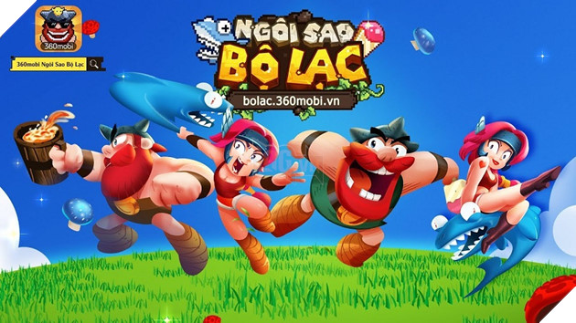 Mua thẻ Viettel online chơi đến nghiện 360 mobi Ngôi Sao Bộ Lạc